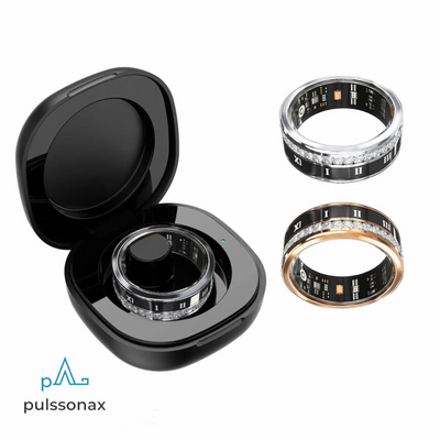 Pulsonax Diamora Series Smart Ring – Sleep, Fitness & Health Tracker