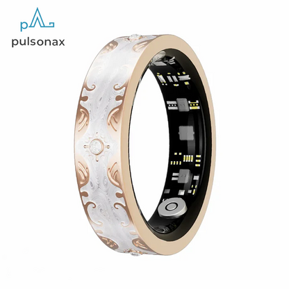 Pulsonax Solara Smart Ring – Sleep, Fitness & Health Tracke