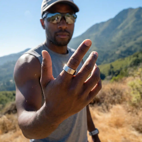 Pulsonax Aura Smart Ring – Sleep, Fitness & Health Tracker