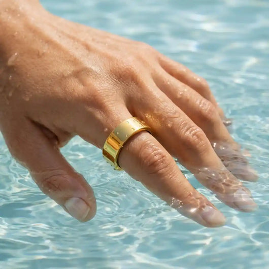 Pulsonax Aura Smart Ring – Sleep, Fitness & Health Tracker