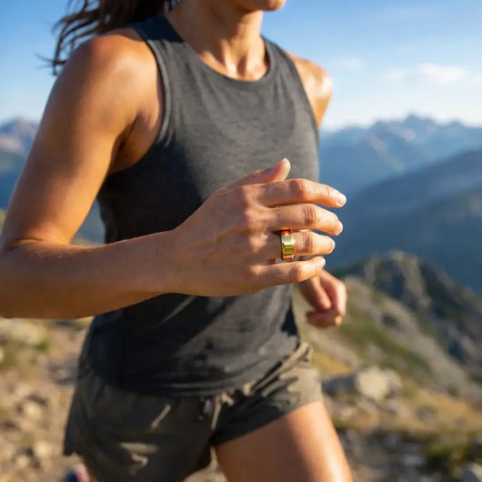 Pulsonax Aura Smart Ring – Sleep, Fitness & Health Tracker