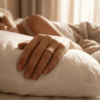 Pulsonax Aura Smart Ring – Sleep, Fitness & Health Tracker