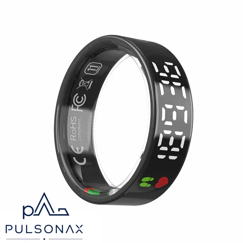 Pulsonax Halo Smart Ring – Sleep, Heart & Wellness Tracking — Without a Bulky Watch