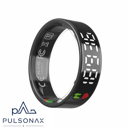Pulsonax Halo Smart Ring – Sleep, Heart & Wellness Tracking — Without a Bulky Watch