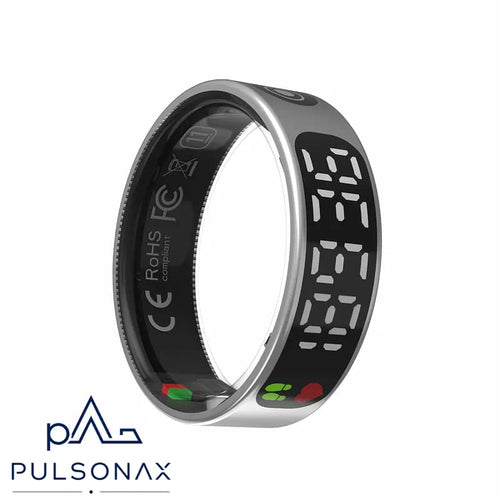 Pulsonax Halo Smart Ring – Sleep, Heart & Wellness Tracking — Without a Bulky Watch