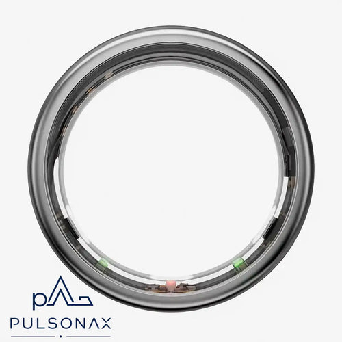 Pulsonax Halo Smart Ring – Sleep, Heart & Wellness Tracking — Without a Bulky Watch