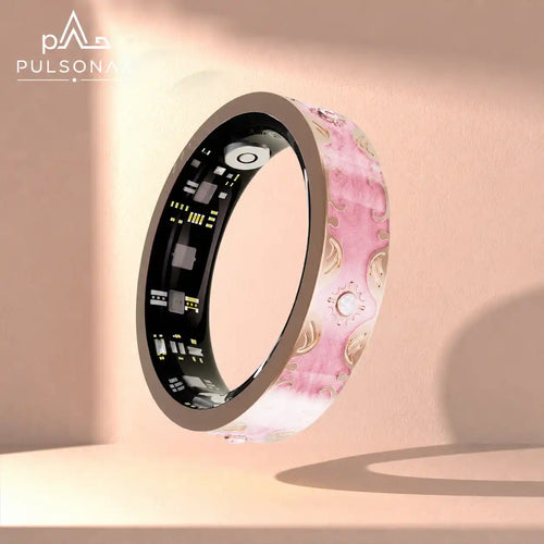 Pulsonax Solara Smart Ring –Sleep, Heart & Wellness Tracking — Without a Bulky Watch