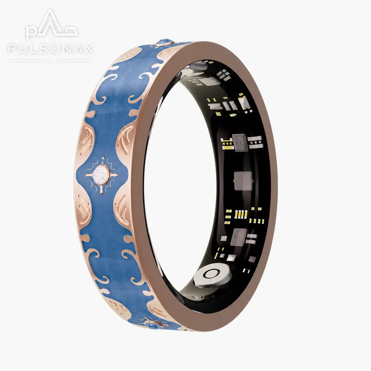 Pulsonax Solara Smart Ring –Sleep, Heart & Wellness Tracking — Without a Bulky Watch