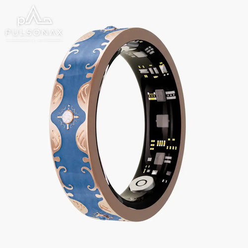 Pulsonax Solara Smart Ring –Sleep, Heart & Wellness Tracking — Without a Bulky Watch