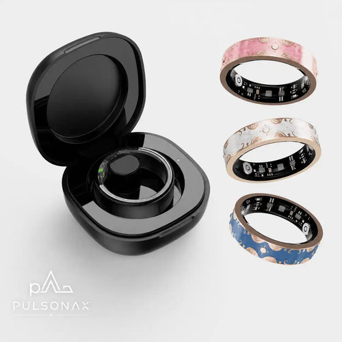 Pulsonax Solara Smart Ring –Sleep, Heart & Wellness Tracking — Without a Bulky Watch