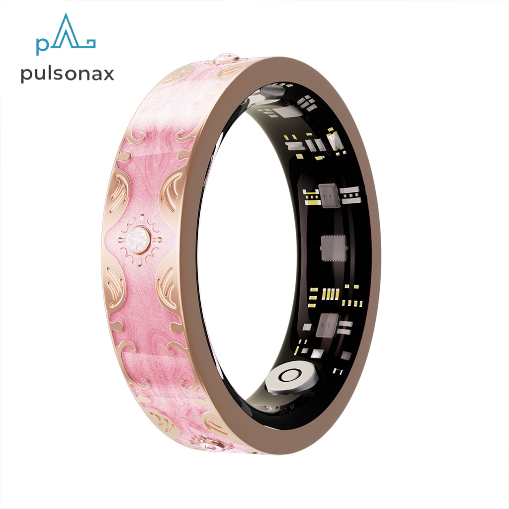 Pulsonax Solara Smart Ring –Sleep, Heart & Wellness Tracking — Without a Bulky Watch