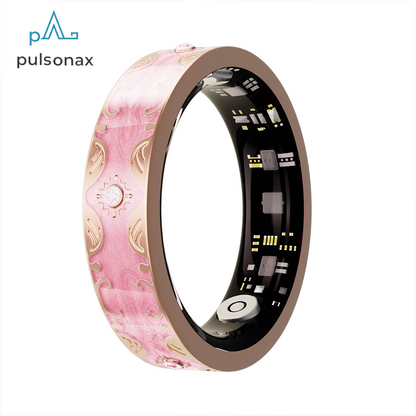 Pulsonax Solara Smart Ring – Sleep, Fitness & Health Tracke