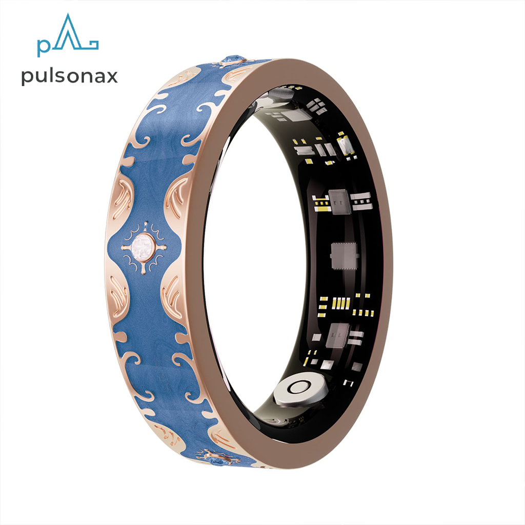 Pulsonax Solara Smart Ring – Sleep, Fitness & Health Tracke