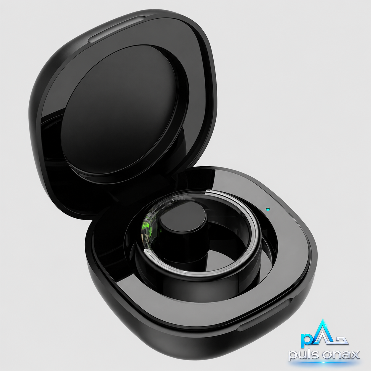 Pulsonax Solara Smart Ring – Sleep, Heart Rate, Blood Pressure & Blood Oxygen Tracker Without a Bulky Watch