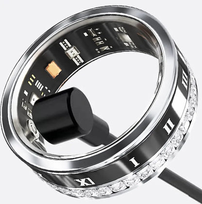 Pulsonax Diamora series Smart Ring, Sleep Tracker, Activity & Fitness Tracker, Blood Pressure& Oxygen Tracker