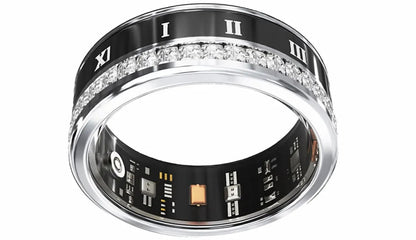 Pulsonax Diamora series Smart Ring, Sleep Tracker, Activity & Fitness Tracker, Blood Pressure& Oxygen Tracker