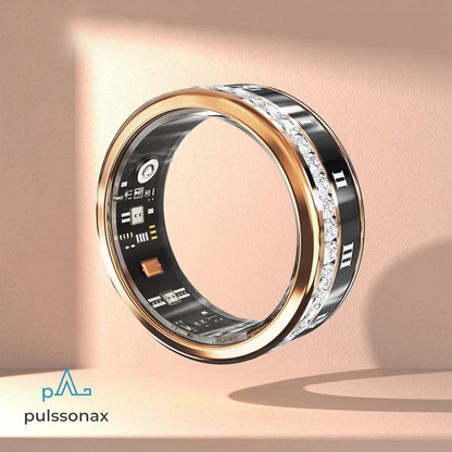 Pulsonax Diamora series Smart Ring, Sleep Tracker, Activity & Fitness Tracker, Blood Pressure& Oxygen Tracker