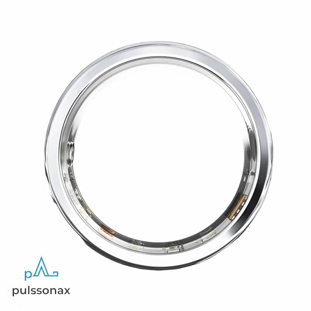 Pulsonax Diamora series Smart Ring, Sleep Tracker, Activity & Fitness Tracker, Blood Pressure& Oxygen Tracker