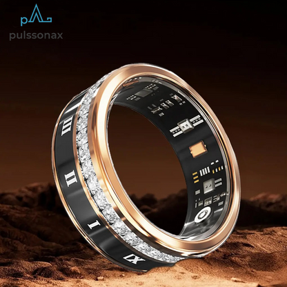 Pulsonax Diamora series Smart Ring, Sleep Tracker, Activity & Fitness Tracker, Blood Pressure& Oxygen Tracker