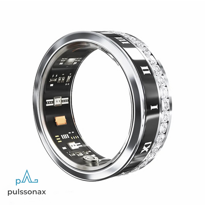 Pulsonax Diamora series Smart Ring, Sleep Tracker, Activity & Fitness Tracker, Blood Pressure& Oxygen Tracker