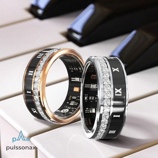 Pulsonax Diamora series Smart Ring, Sleep Tracker, Activity & Fitness Tracker, Blood Pressure& Oxygen Tracker