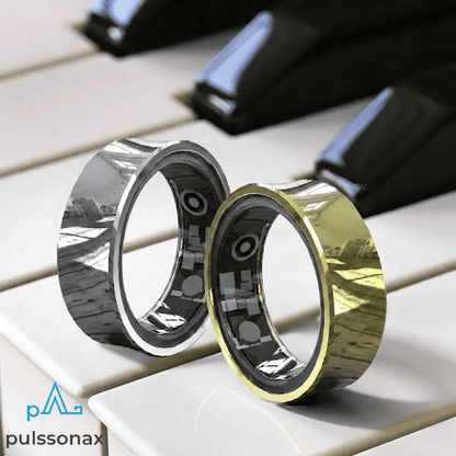 Pulsonax Smart Ring, Sleep Tracker, Activity & Fitness Tracker, Blood Pressure& Oxygen Tracker