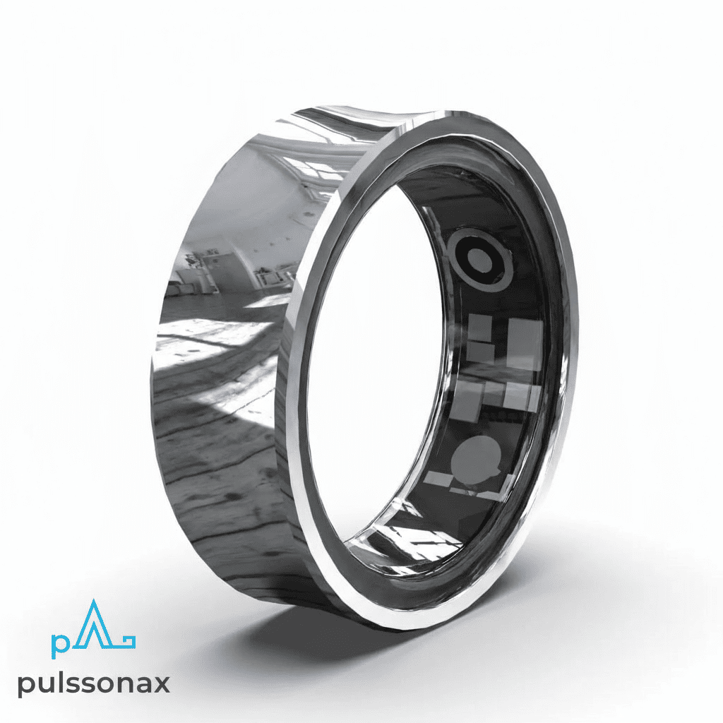 Pulsonax Smart Ring, Sleep Tracker, Activity & Fitness Tracker, Blood Pressure& Oxygen Tracker