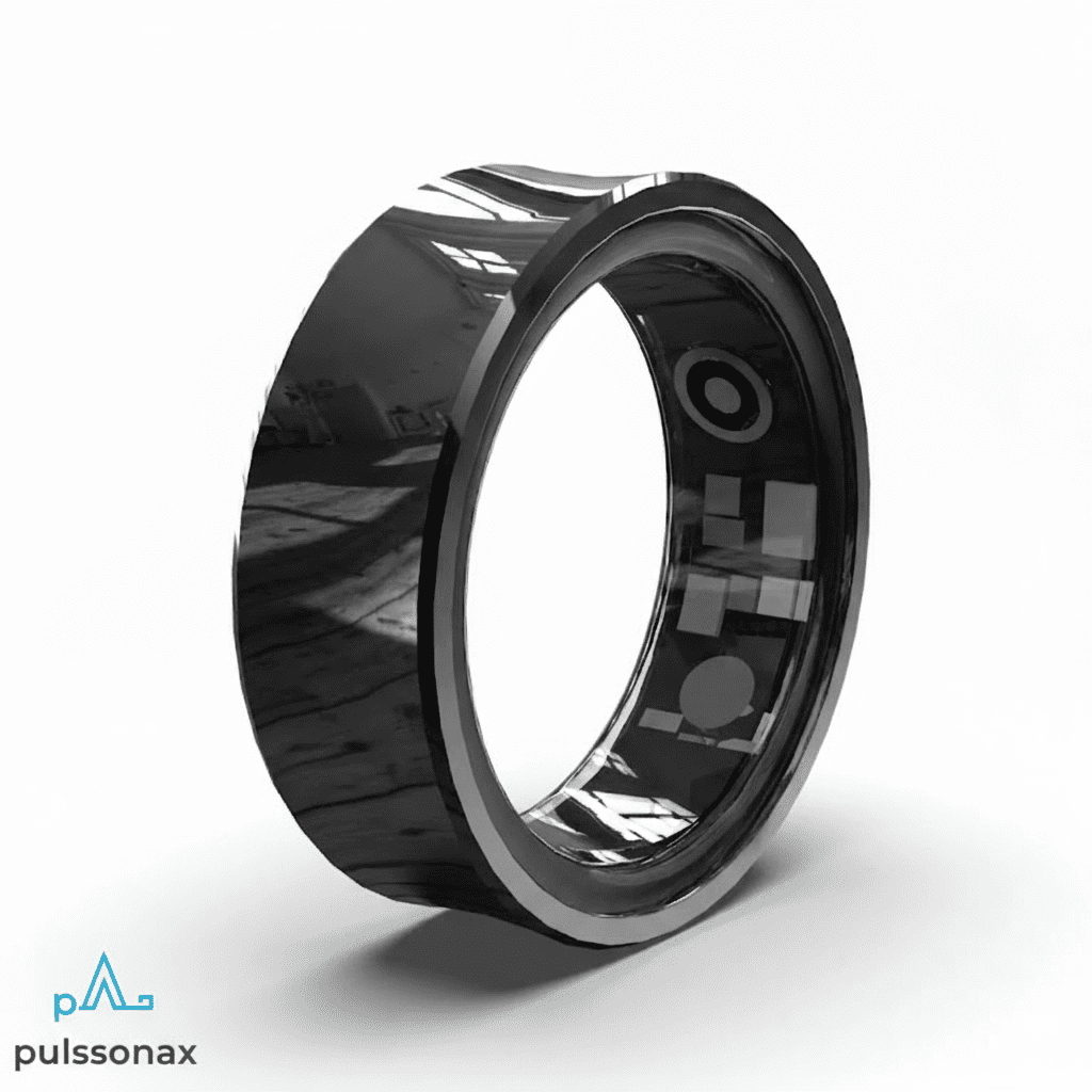 Pulsonax Smart Ring, Sleep Tracker, Activity & Fitness Tracker, Blood Pressure& Oxygen Tracker
