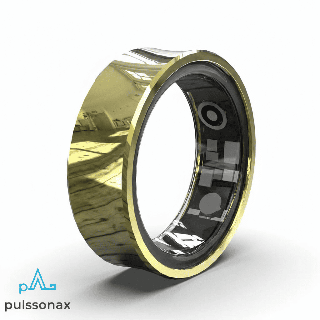 Pulsonax Smart Ring, Sleep Tracker, Activity & Fitness Tracker, Blood Pressure& Oxygen Tracker
